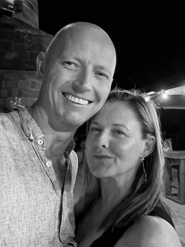 Charlie and Lee Whitaker, co-founders of KitLists
